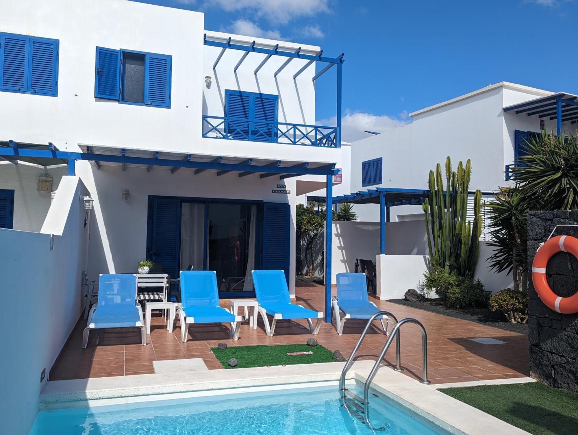 Casa Aleksandra Playa Blanca  Buitenkant foto